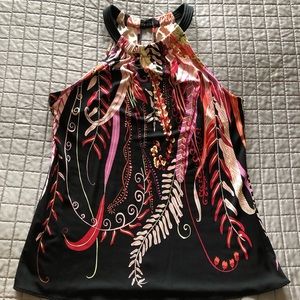 Elie Tahari silk top